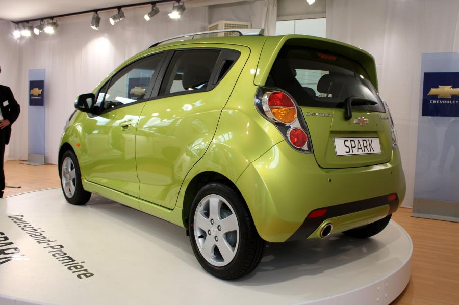  Chevrolet Spark 2010 года  (фото 45 из 77)
